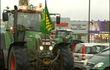 Cora Rocourt : les agriculteurs manifestent